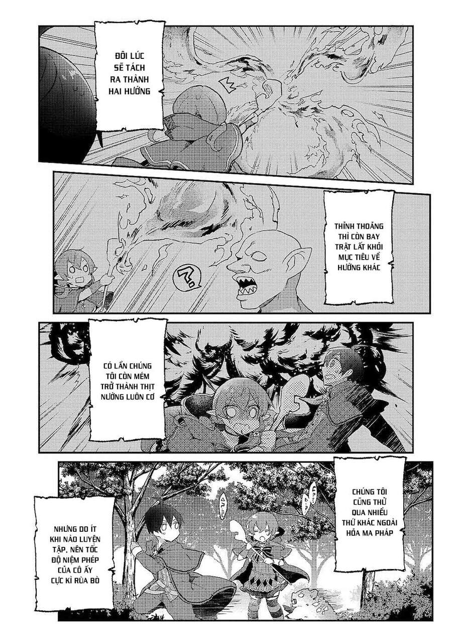 Phá Đảo Dị Giới Cùng Nữ Thần Không Tín Đồ: Chapter 7
