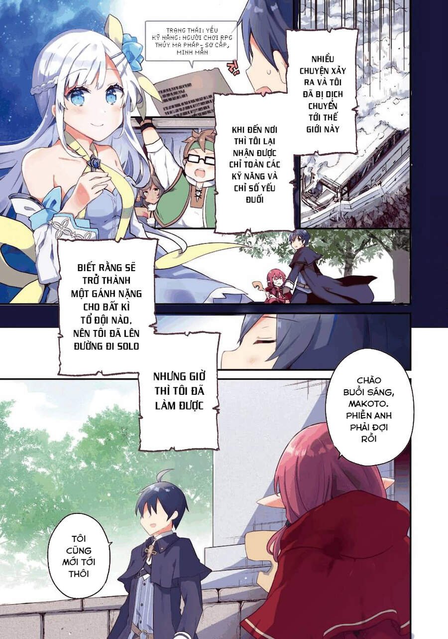 Phá Đảo Dị Giới Cùng Nữ Thần Không Tín Đồ: Chapter 7