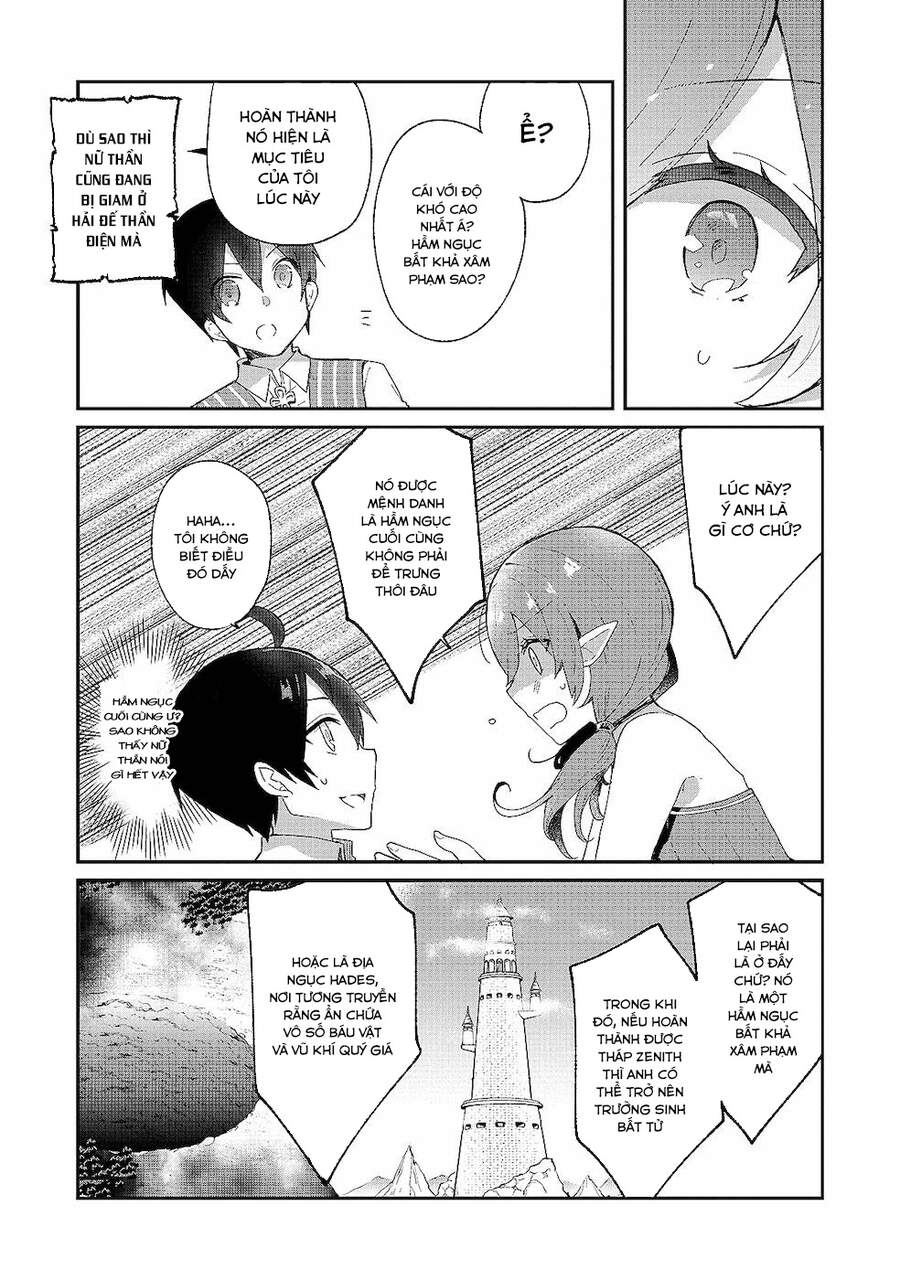 Phá Đảo Dị Giới Cùng Nữ Thần Không Tín Đồ: Chapter 7