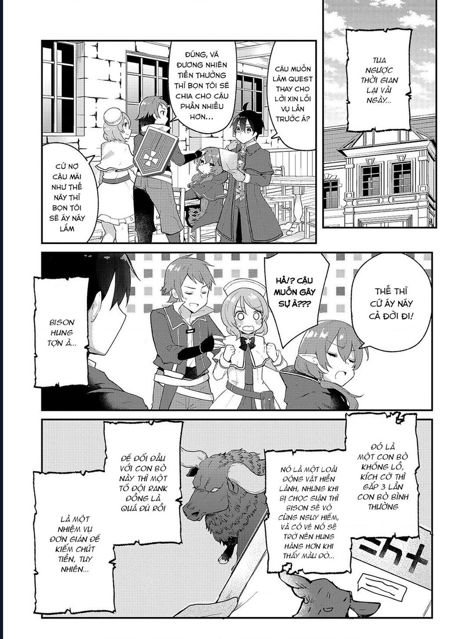 Phá Đảo Dị Giới Cùng Nữ Thần Không Tín Đồ: Chapter 8