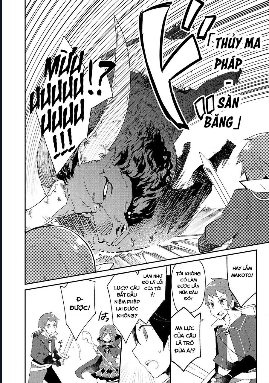 Phá Đảo Dị Giới Cùng Nữ Thần Không Tín Đồ: Chapter 8