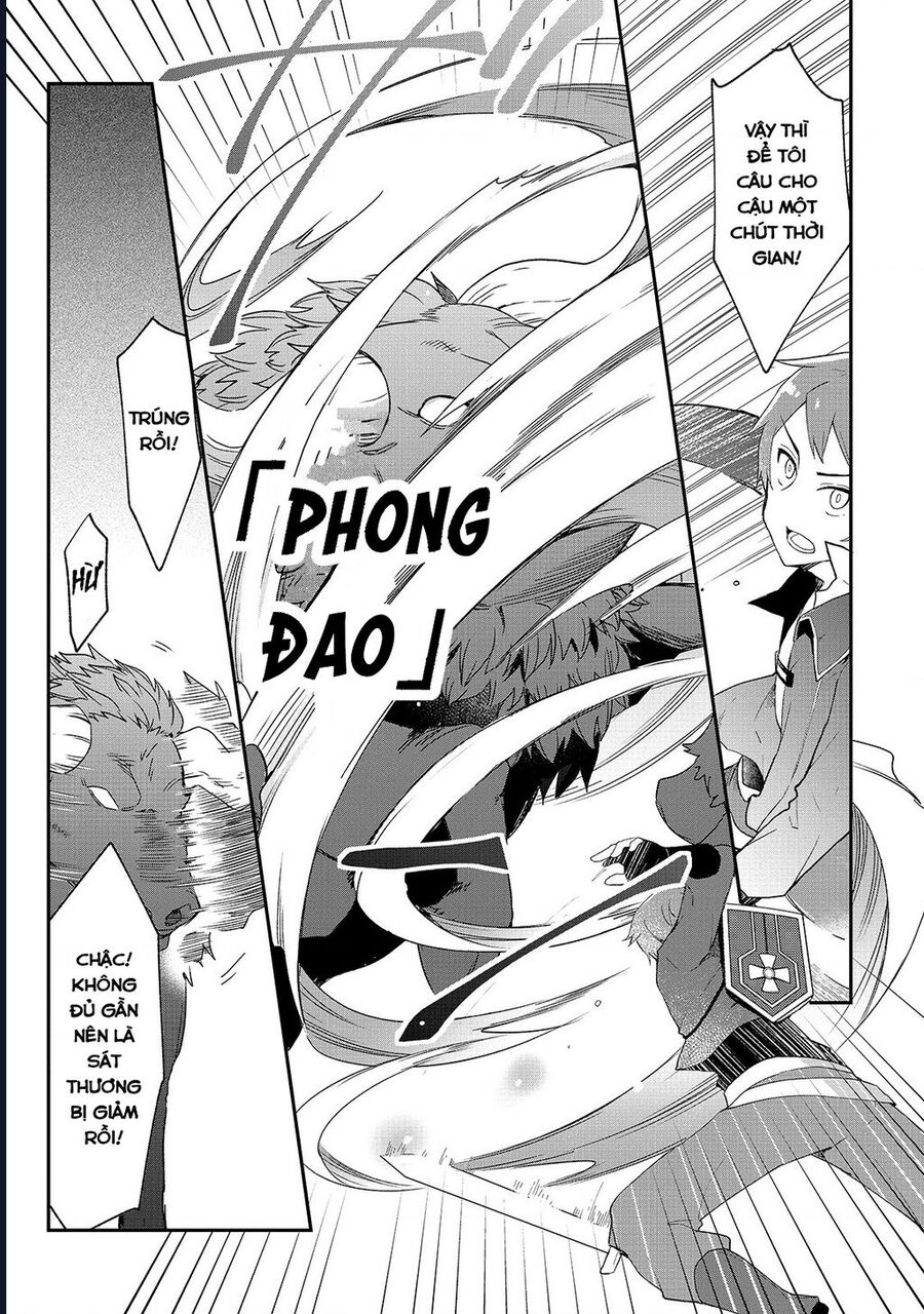 Phá Đảo Dị Giới Cùng Nữ Thần Không Tín Đồ: Chapter 8