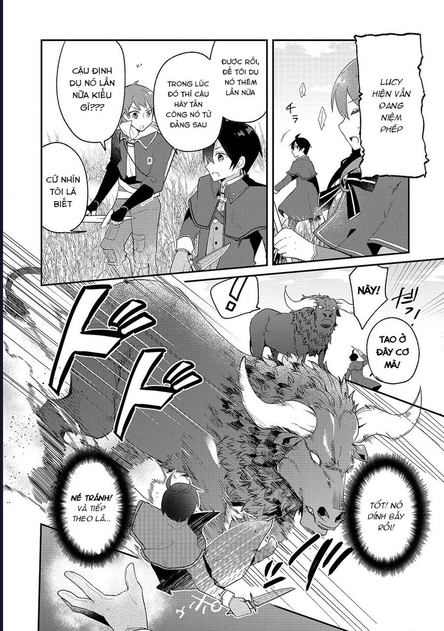 Phá Đảo Dị Giới Cùng Nữ Thần Không Tín Đồ: Chapter 8