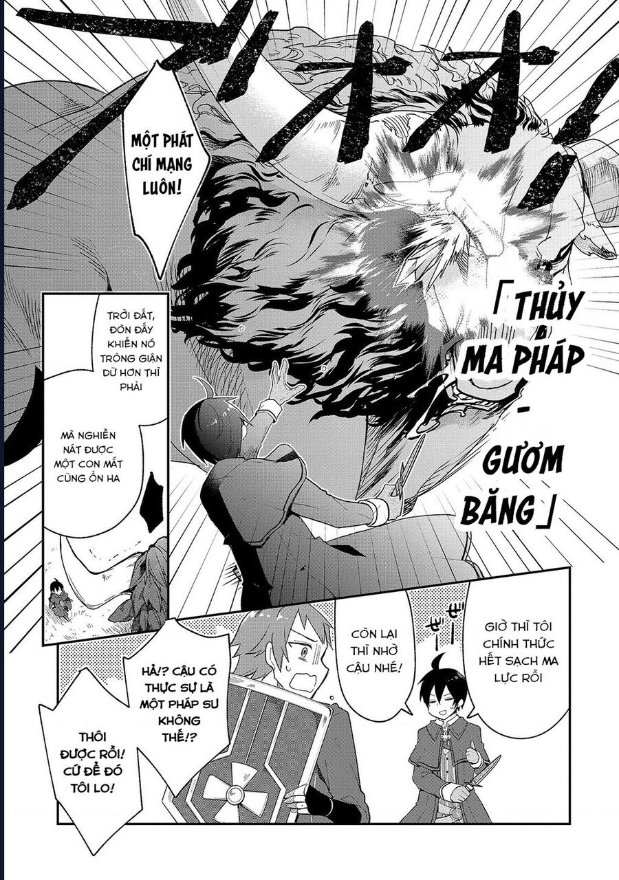 Phá Đảo Dị Giới Cùng Nữ Thần Không Tín Đồ: Chapter 8