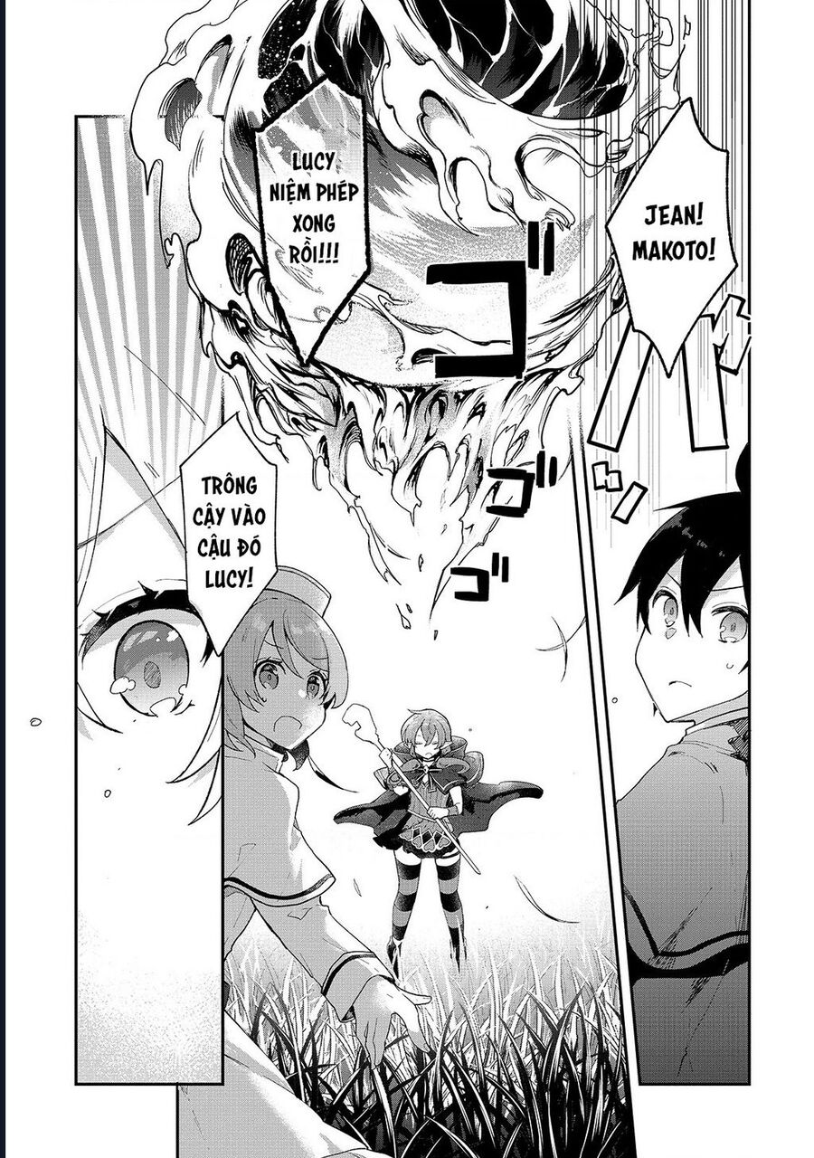 Phá Đảo Dị Giới Cùng Nữ Thần Không Tín Đồ: Chapter 8