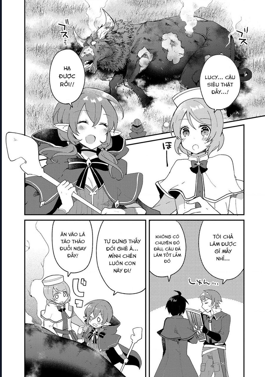 Phá Đảo Dị Giới Cùng Nữ Thần Không Tín Đồ: Chapter 8