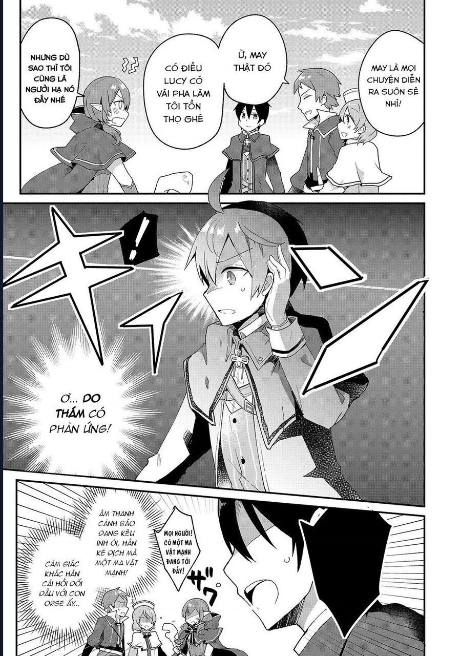 Phá Đảo Dị Giới Cùng Nữ Thần Không Tín Đồ: Chapter 8