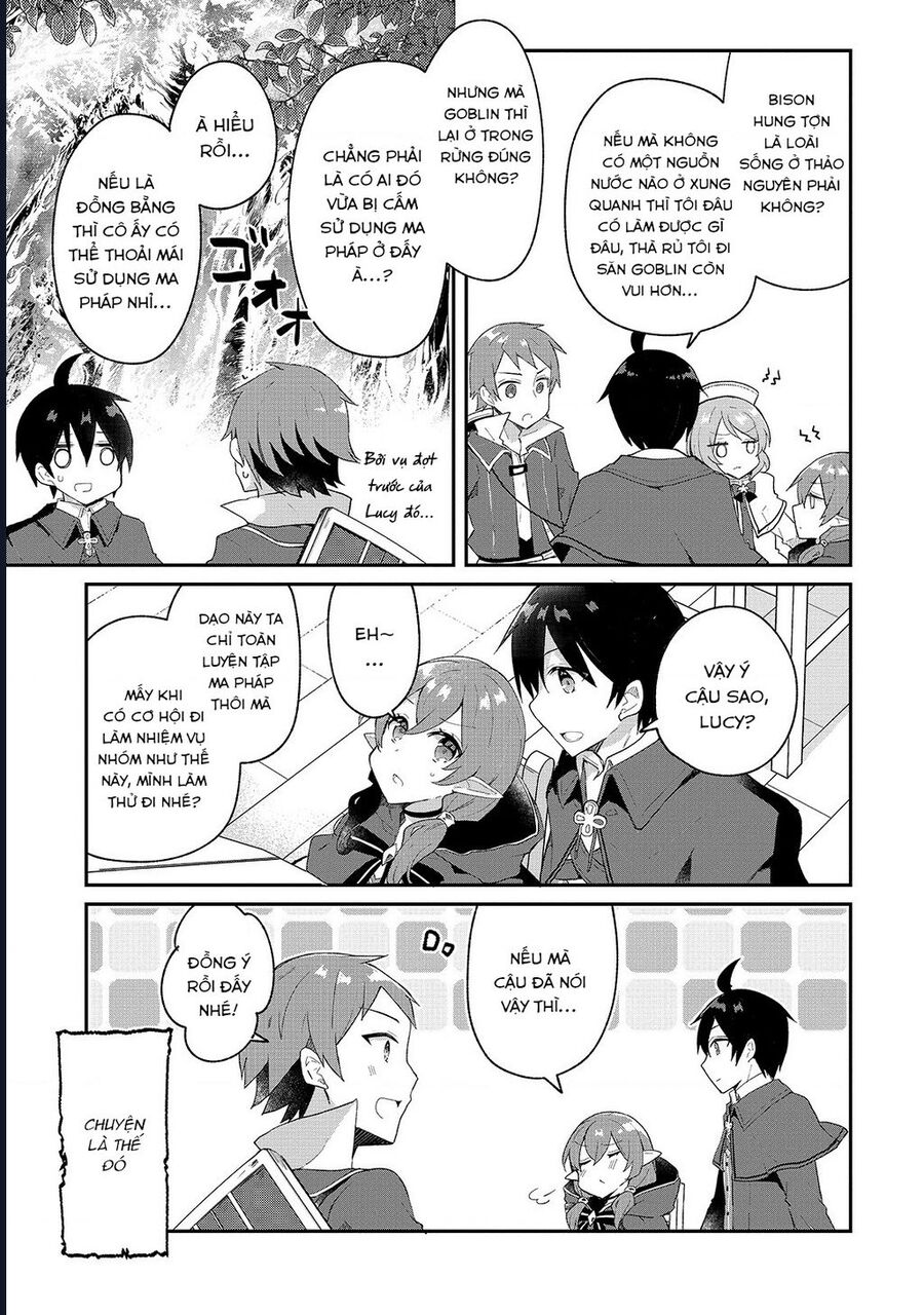 Phá Đảo Dị Giới Cùng Nữ Thần Không Tín Đồ: Chapter 8