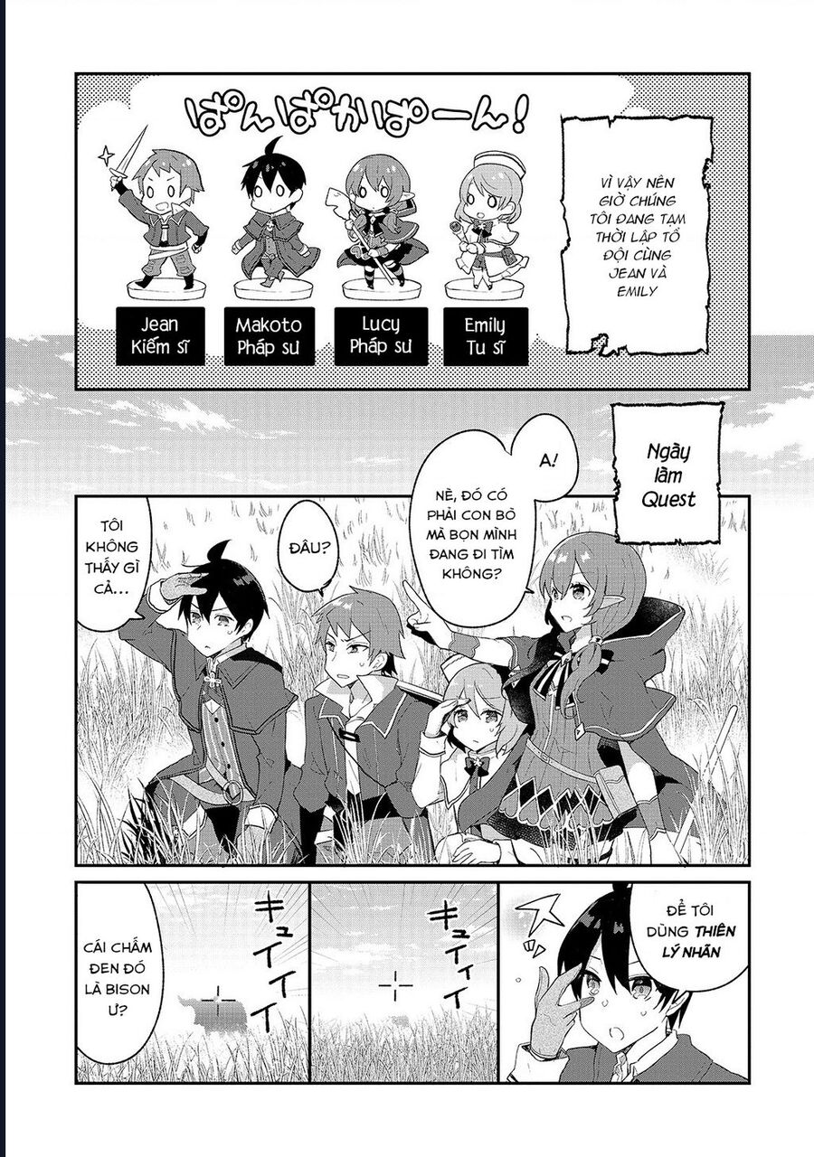 Phá Đảo Dị Giới Cùng Nữ Thần Không Tín Đồ: Chapter 8