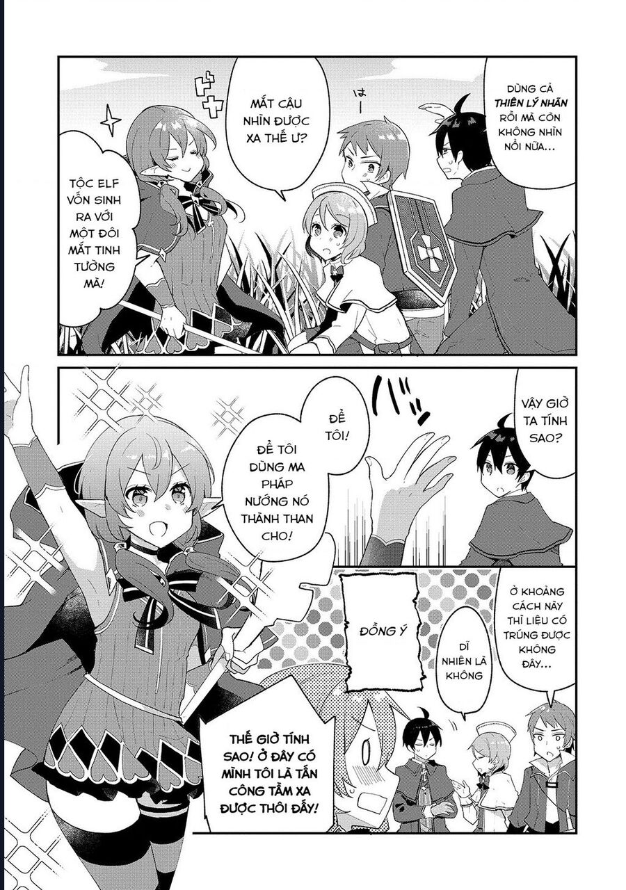 Phá Đảo Dị Giới Cùng Nữ Thần Không Tín Đồ: Chapter 8