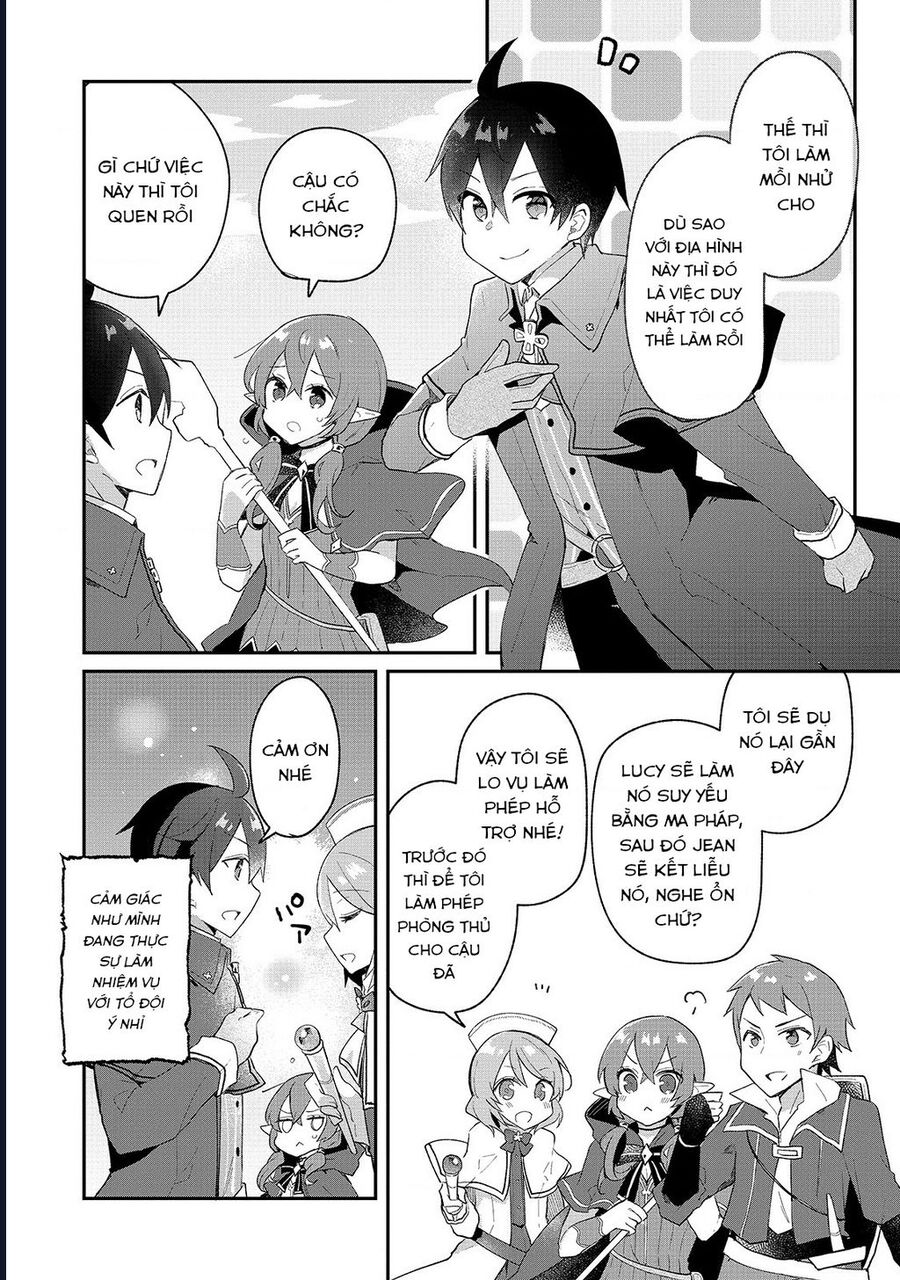 Phá Đảo Dị Giới Cùng Nữ Thần Không Tín Đồ: Chapter 8