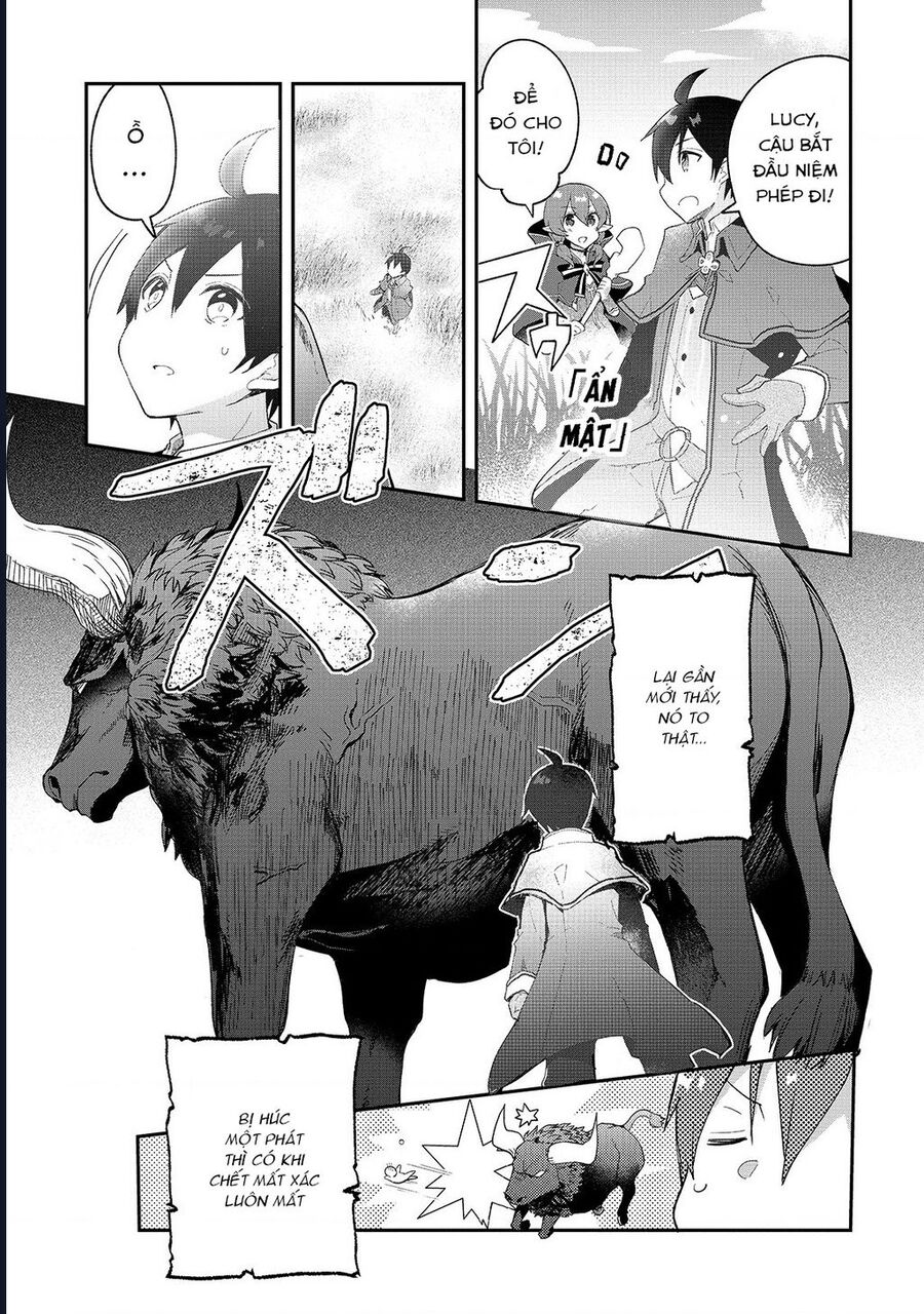 Phá Đảo Dị Giới Cùng Nữ Thần Không Tín Đồ: Chapter 8