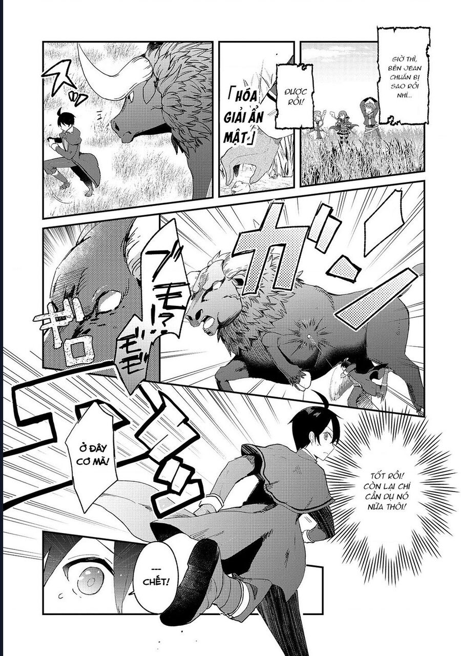 Phá Đảo Dị Giới Cùng Nữ Thần Không Tín Đồ: Chapter 8