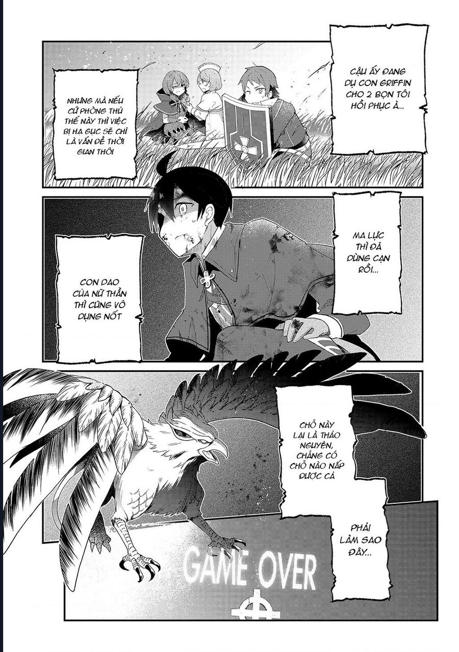 Phá Đảo Dị Giới Cùng Nữ Thần Không Tín Đồ: Chapter 9