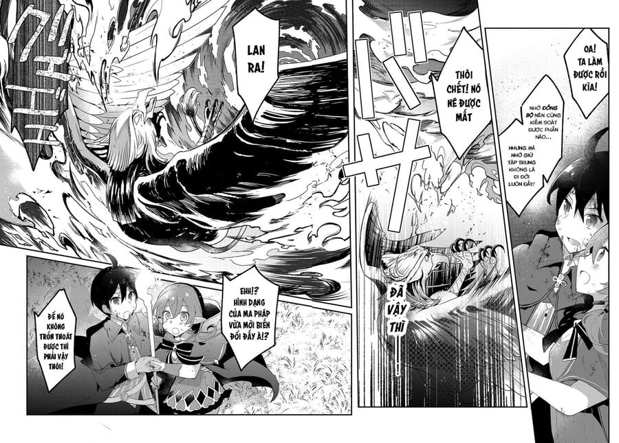 Phá Đảo Dị Giới Cùng Nữ Thần Không Tín Đồ: Chapter 9