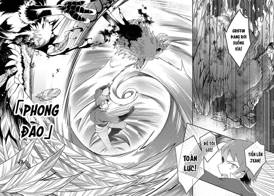 Phá Đảo Dị Giới Cùng Nữ Thần Không Tín Đồ: Chapter 9