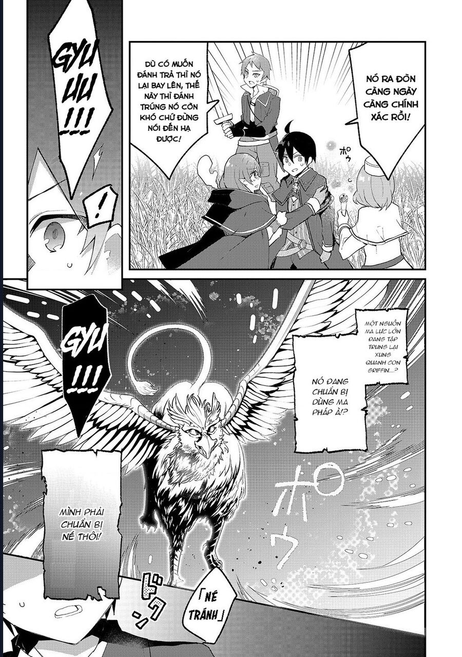 Phá Đảo Dị Giới Cùng Nữ Thần Không Tín Đồ: Chapter 9
