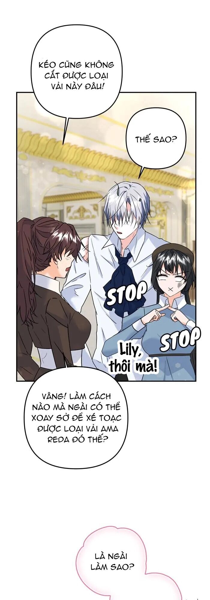 Phải Lòng Kẻ Thù: Chapter 10