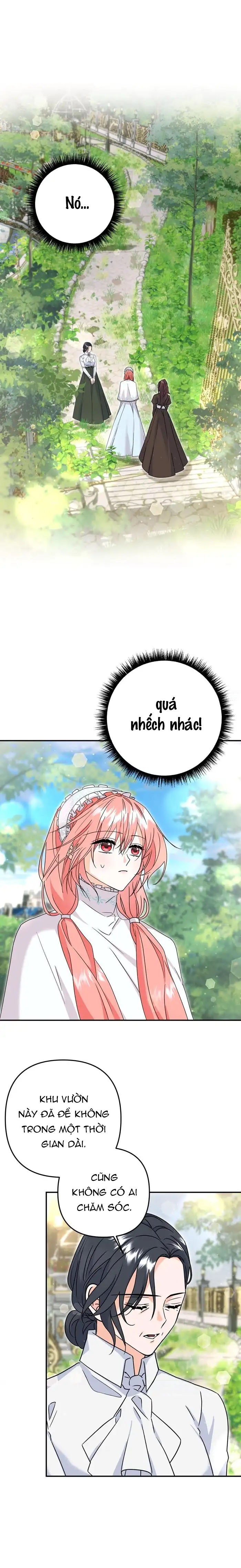 Phải Lòng Kẻ Thù: Chapter 28