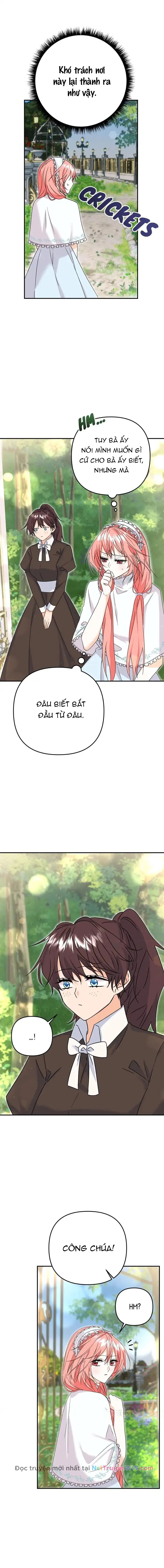 Phải Lòng Kẻ Thù: Chapter 28