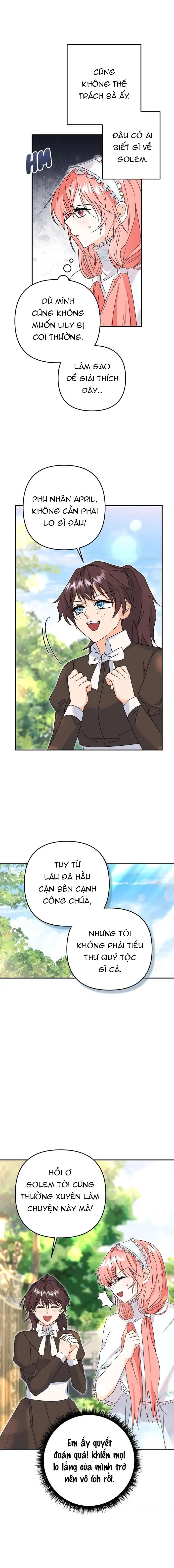 Phải Lòng Kẻ Thù: Chapter 28