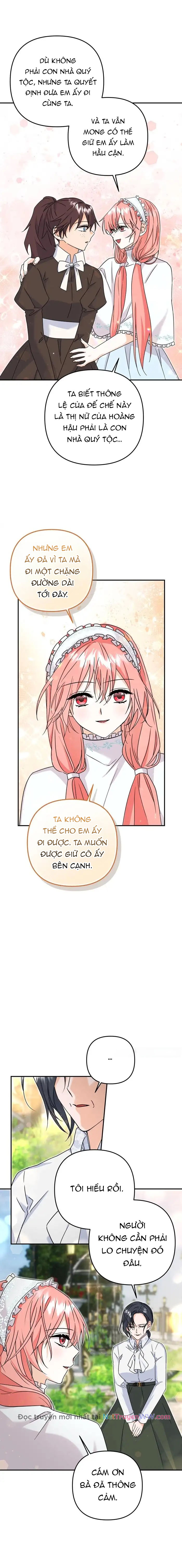 Phải Lòng Kẻ Thù: Chapter 28