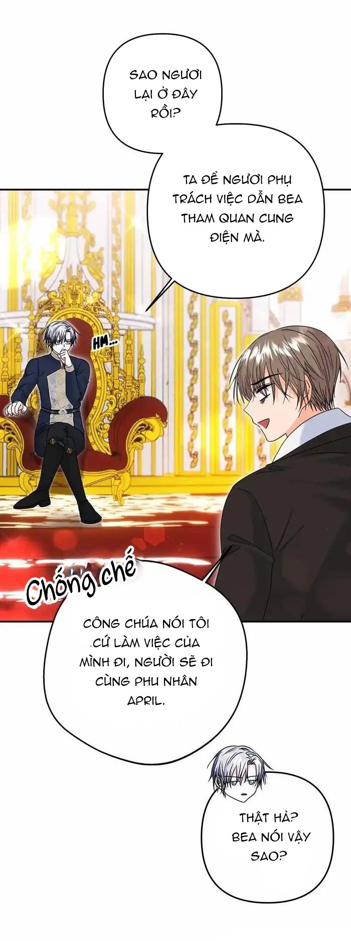 Phải Lòng Kẻ Thù: Chapter 30