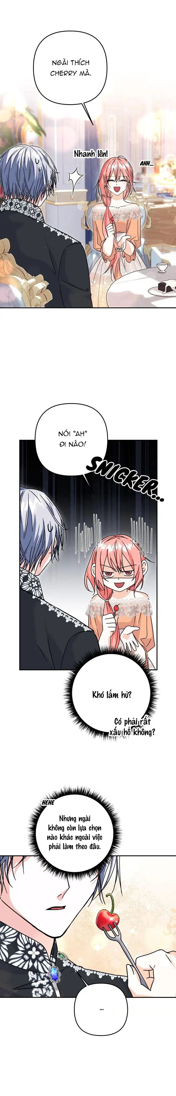 Phải Lòng Kẻ Thù: Chapter 32