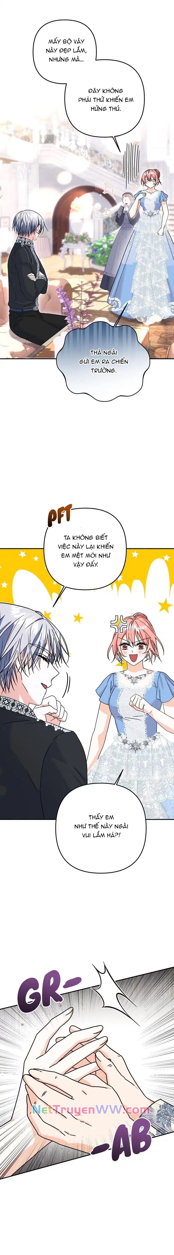 Phải Lòng Kẻ Thù: Chapter 32