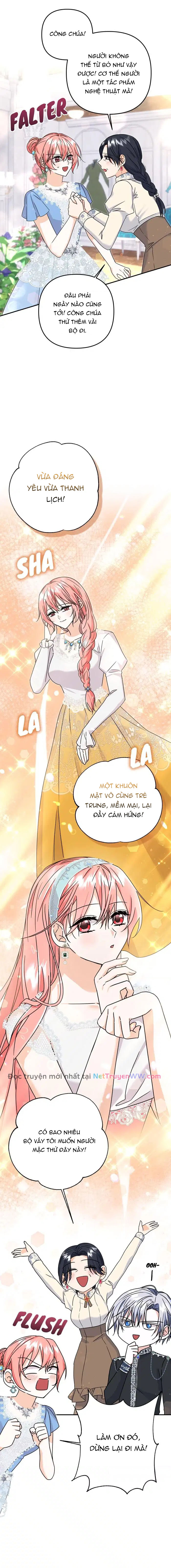 Phải Lòng Kẻ Thù: Chapter 32