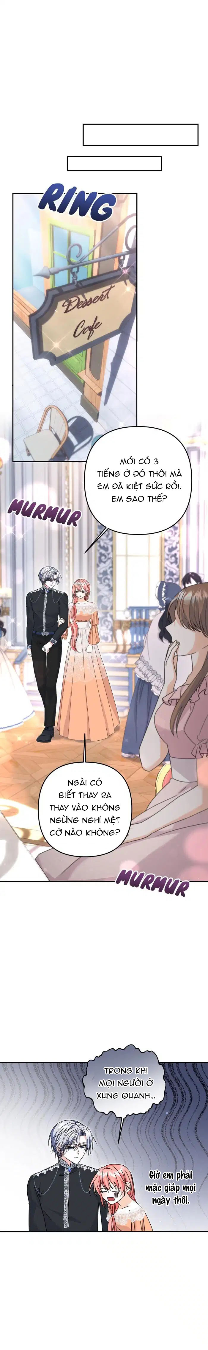 Phải Lòng Kẻ Thù: Chapter 32