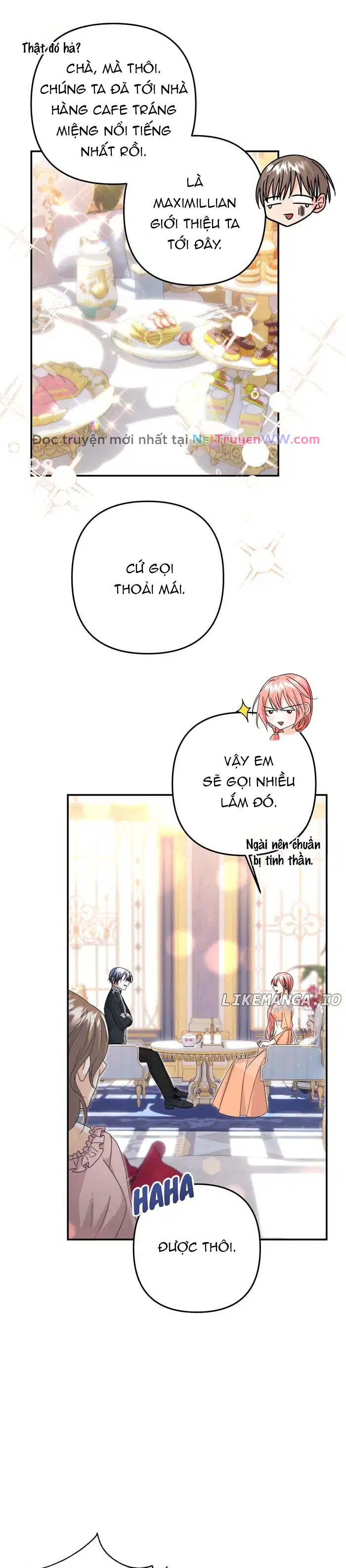 Phải Lòng Kẻ Thù: Chapter 32