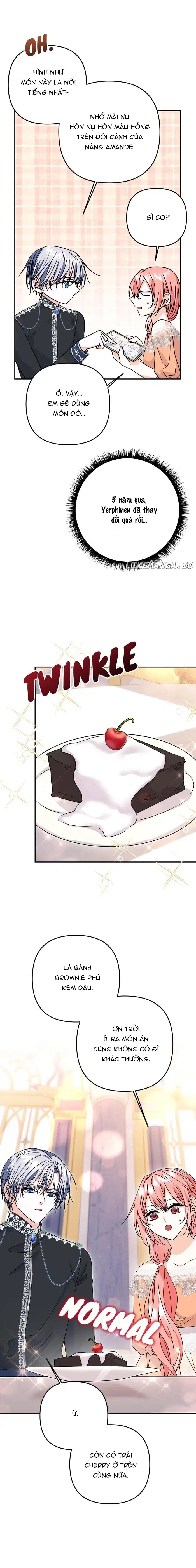 Phải Lòng Kẻ Thù: Chapter 32