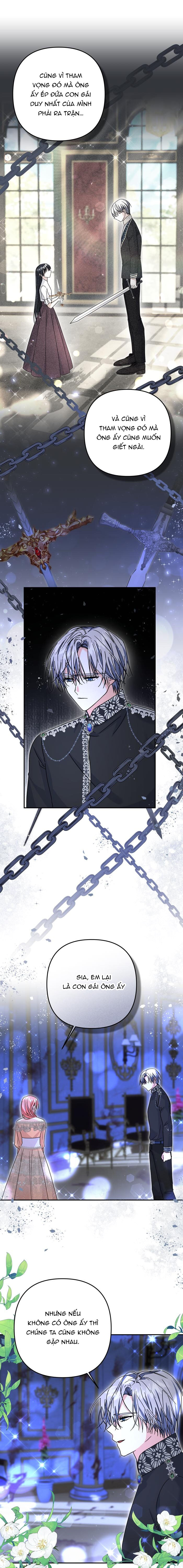 Phải Lòng Kẻ Thù: Chapter 33