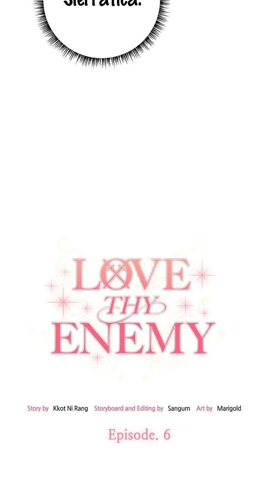 Phải Lòng Kẻ Thù: Chapter 6