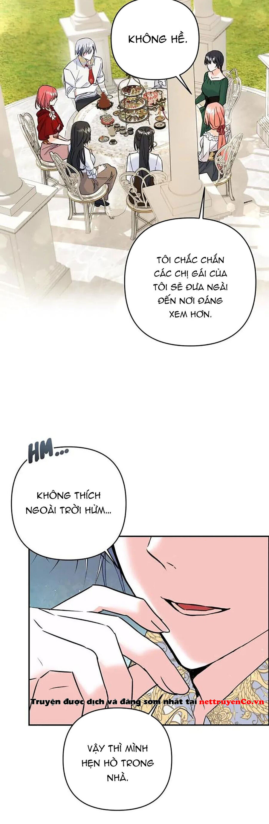 Phải Lòng Kẻ Thù: Chapter 7