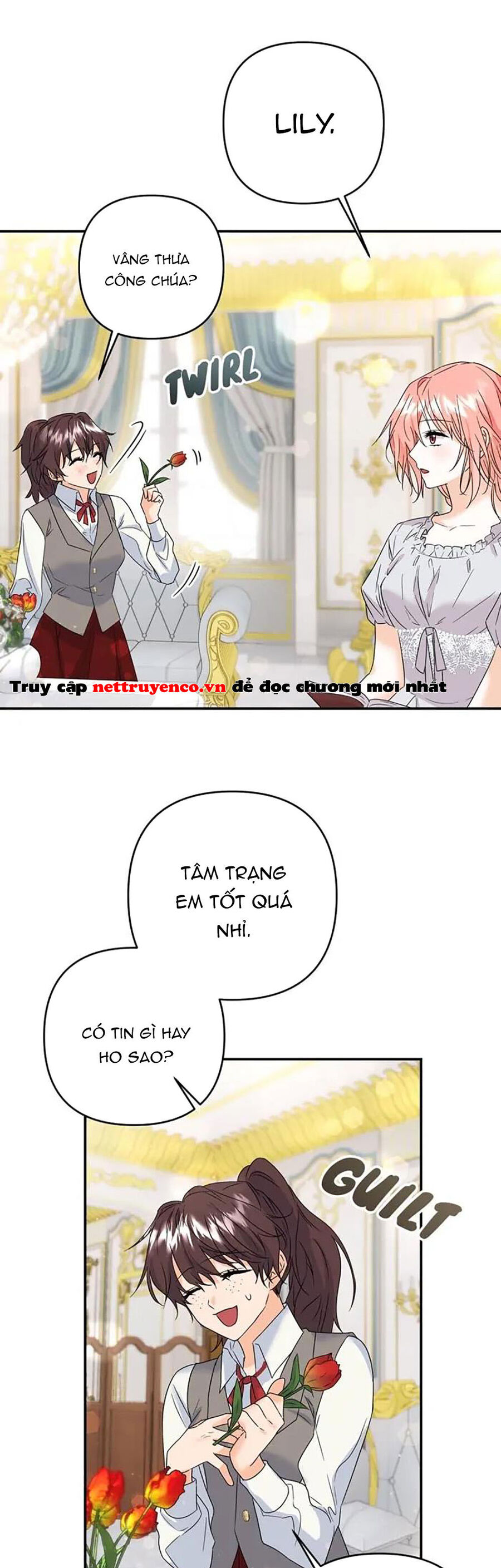 Phải Lòng Kẻ Thù: Chapter 8