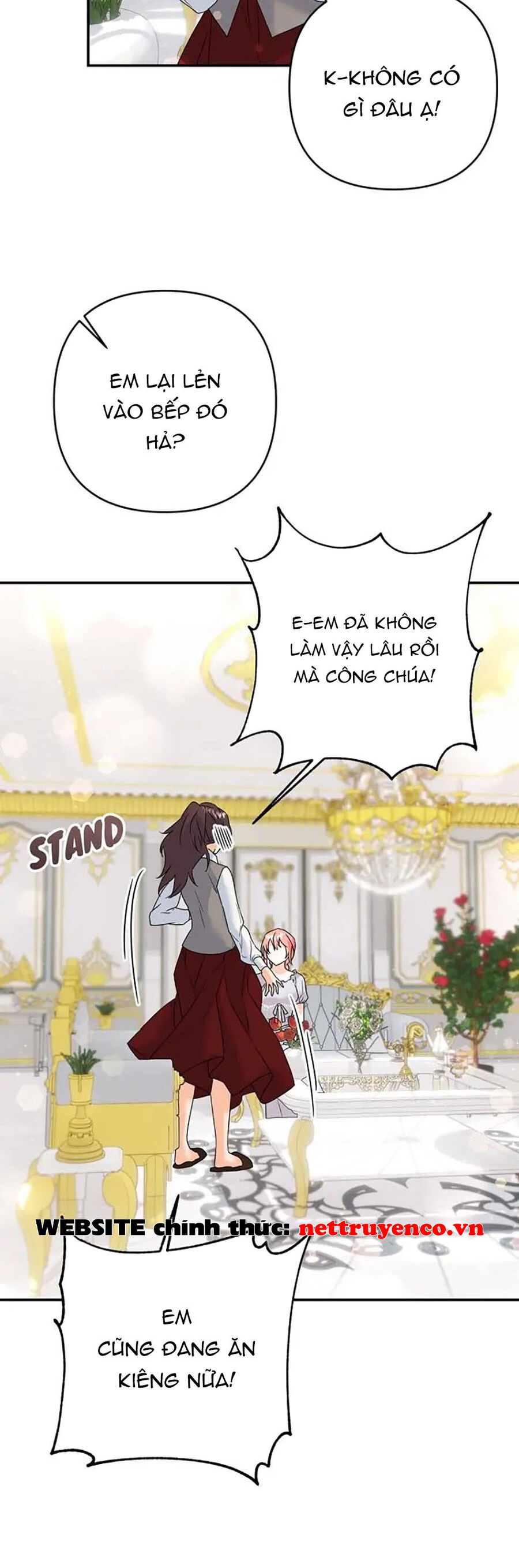 Phải Lòng Kẻ Thù: Chapter 8