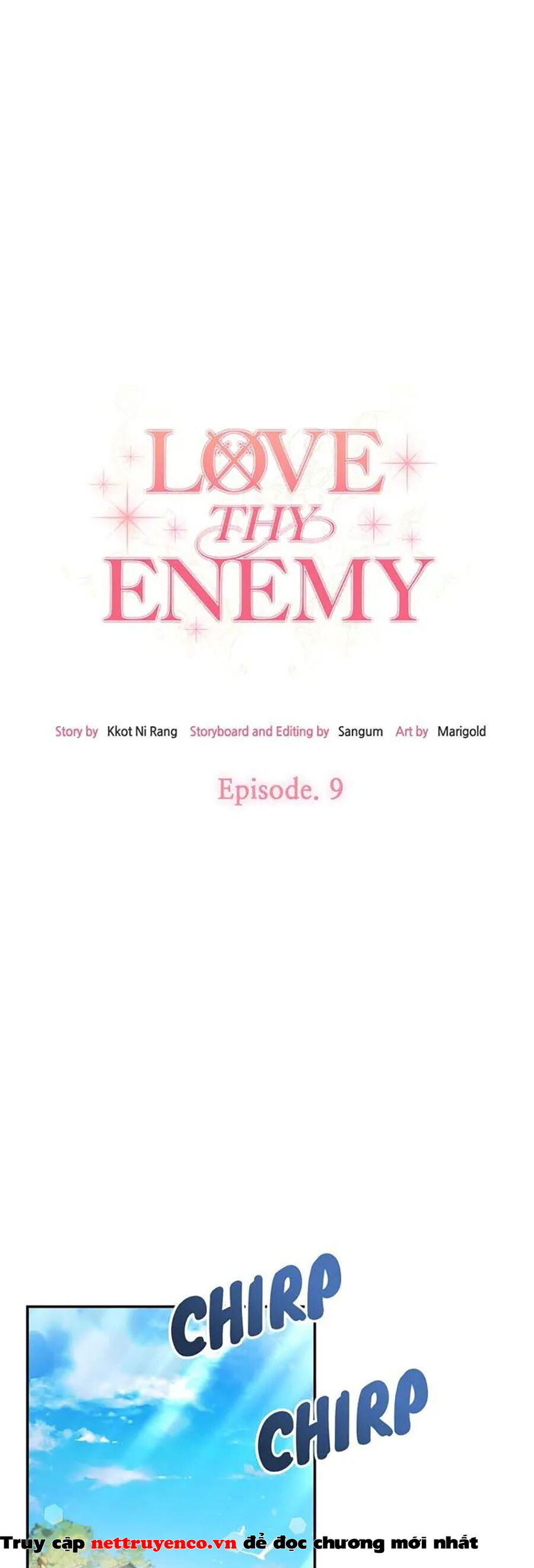 Phải Lòng Kẻ Thù: Chapter 9