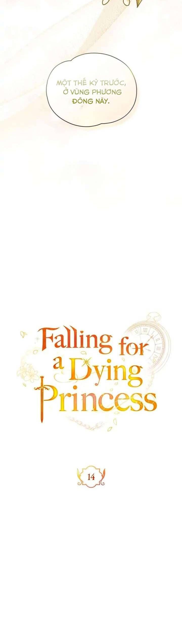 Phải Lòng Nàng Công Chúa Có Thời Hạn: Chapter 14