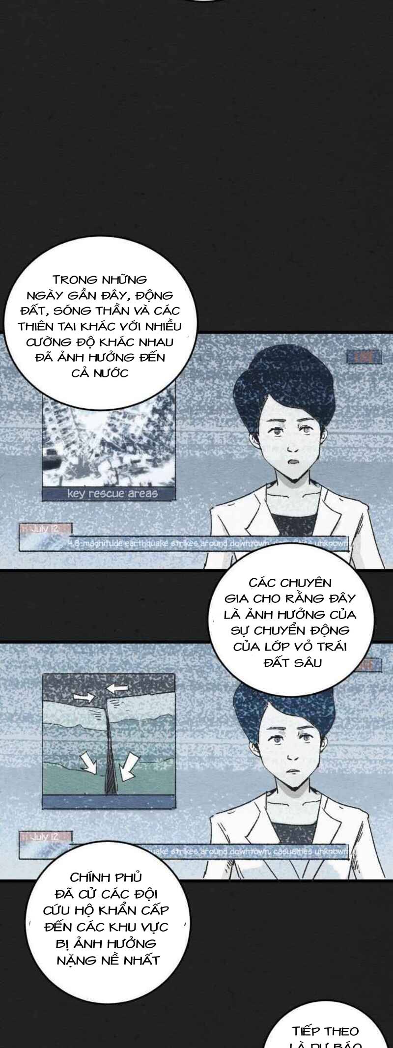 Phản Địa Tâm: Chapter 1