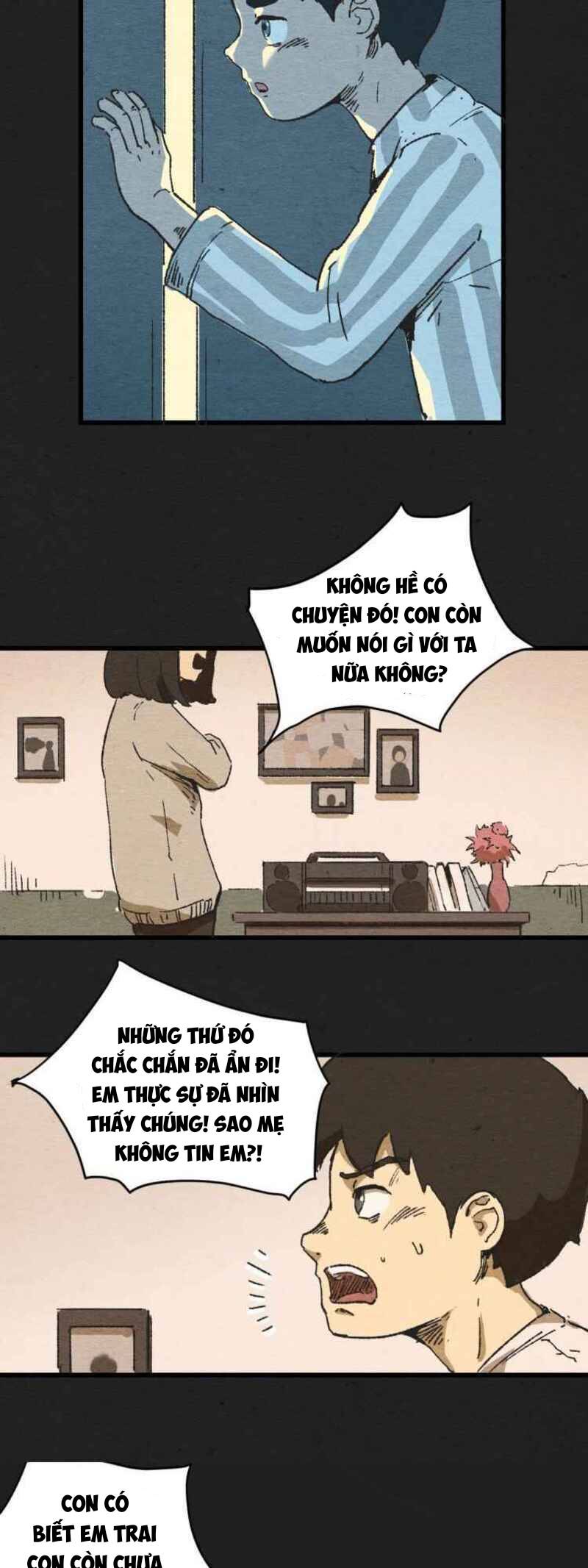 Phản Địa Tâm: Chapter 1