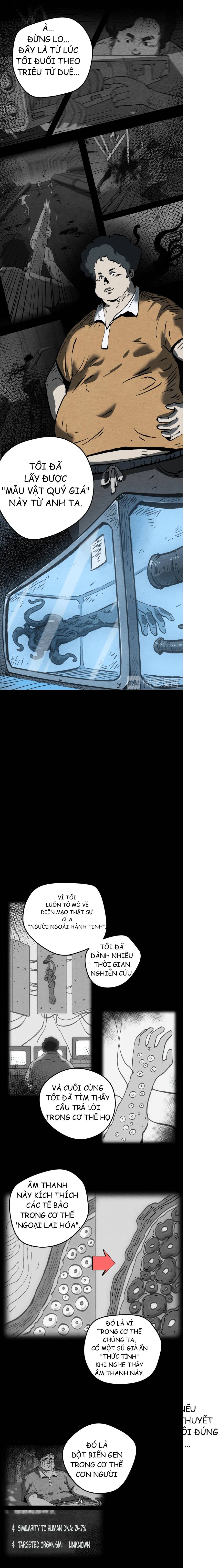 Phản Địa Tâm: Chapter 12