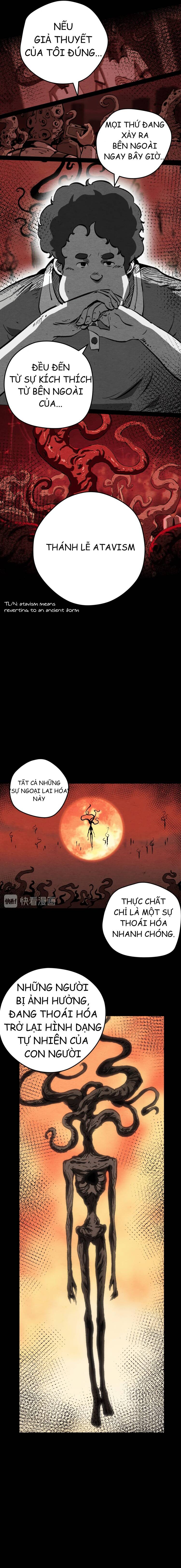 Phản Địa Tâm: Chapter 12