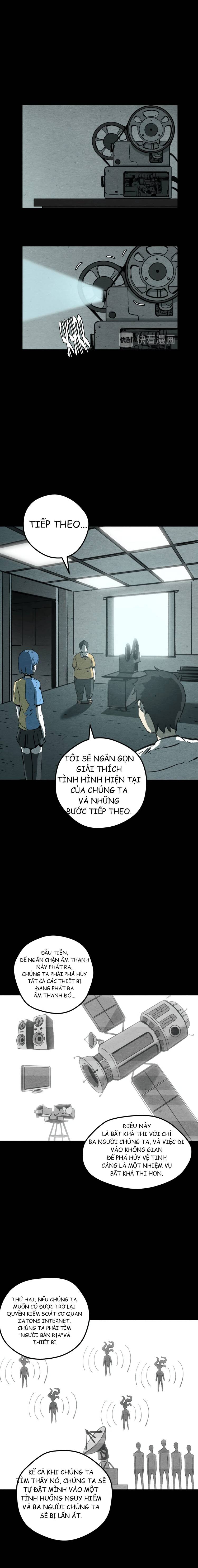 Phản Địa Tâm: Chapter 13