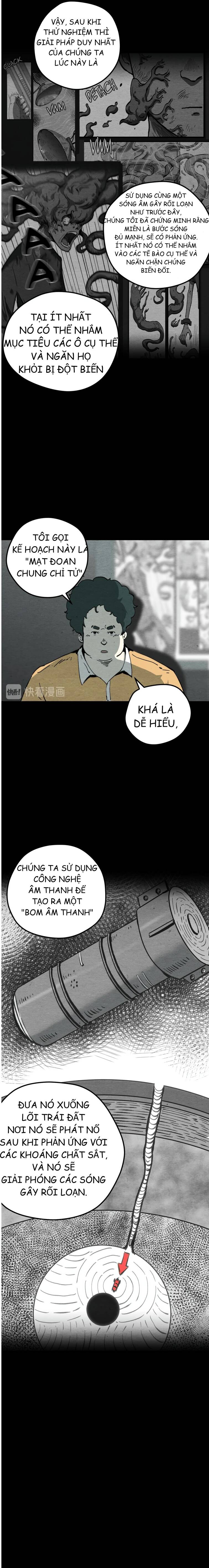 Phản Địa Tâm: Chapter 13