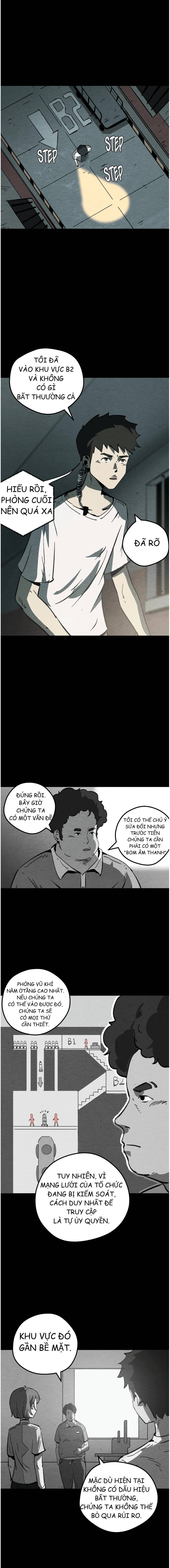 Phản Địa Tâm: Chapter 13