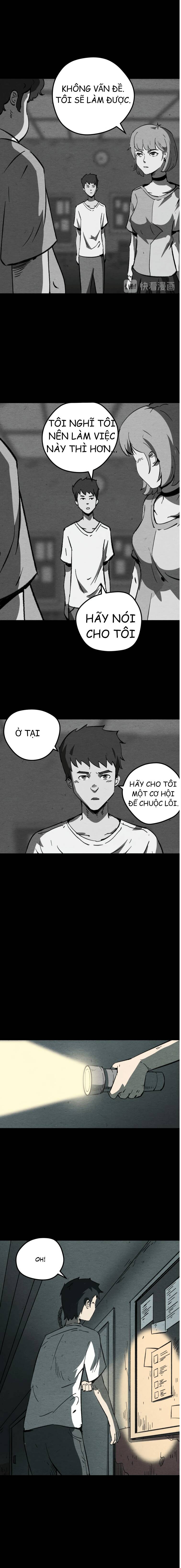 Phản Địa Tâm: Chapter 13