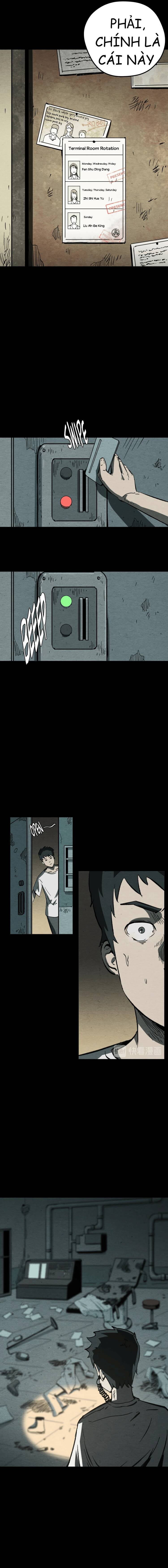Phản Địa Tâm: Chapter 13