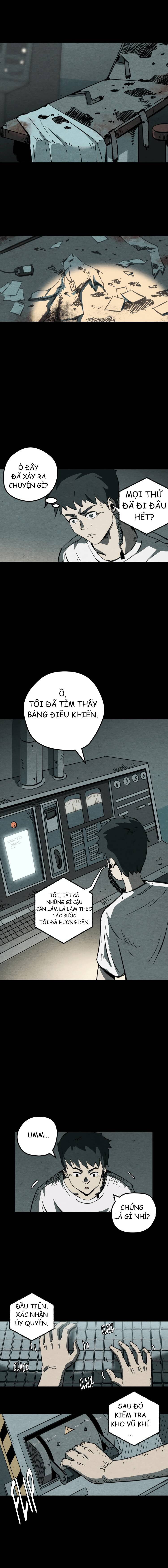 Phản Địa Tâm: Chapter 13